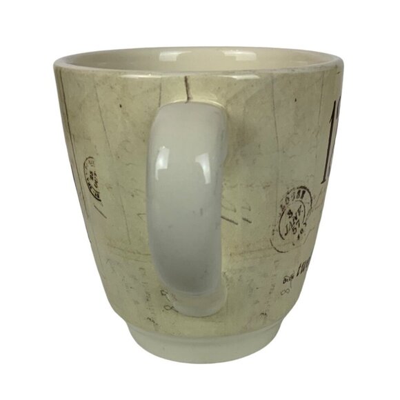 Williams-Sonoma Twelve Days Of Christmas Mug Eleventh Twelfth Pipers Drummers - Picture 2 of 6